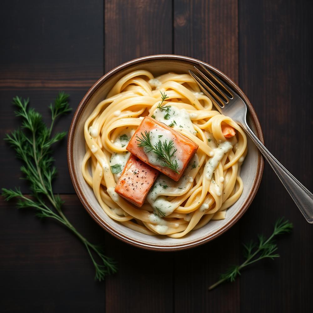 Penne Lachs
